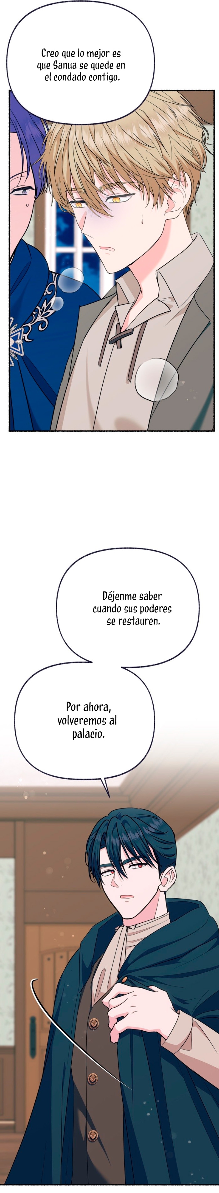 Me volví una gata que duerme con un tirano obsesivo todas las noches Capítulo 18 - Página 5