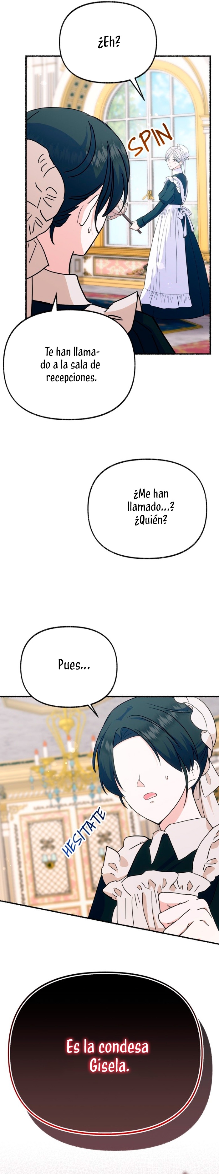 Me volví una gata que duerme con un tirano obsesivo todas las noches Capítulo 18 - Página 8