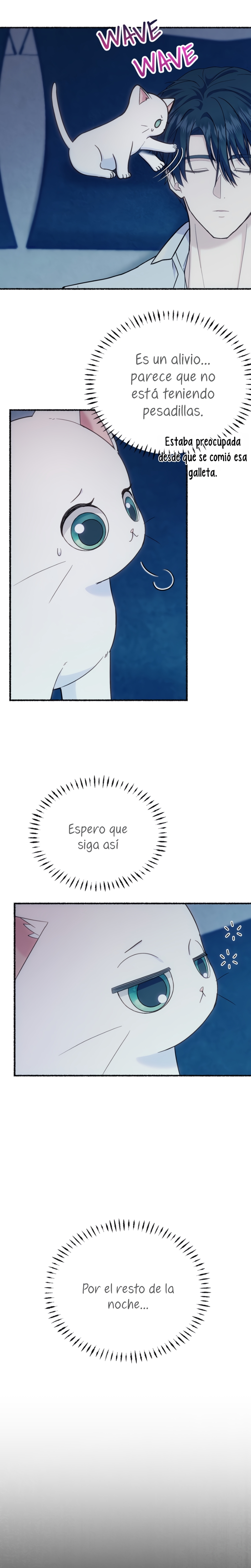 Me volví una gata que duerme con un tirano obsesivo todas las noches Capítulo 19 - Página 11