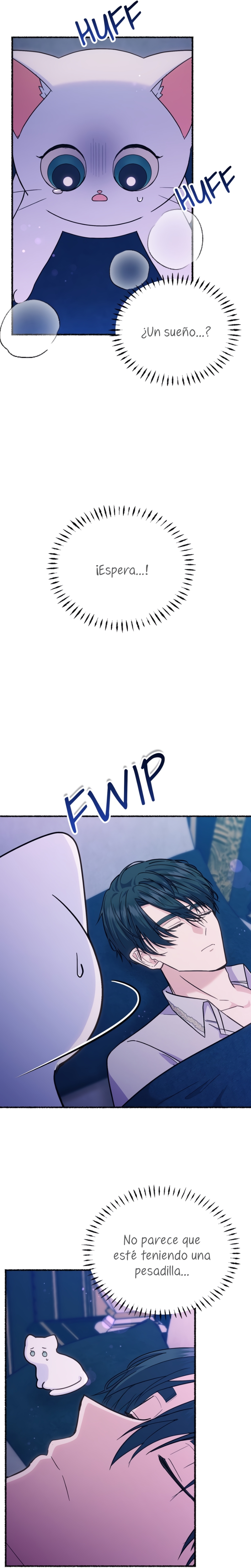 Me volví una gata que duerme con un tirano obsesivo todas las noches Capítulo 19 - Página 16