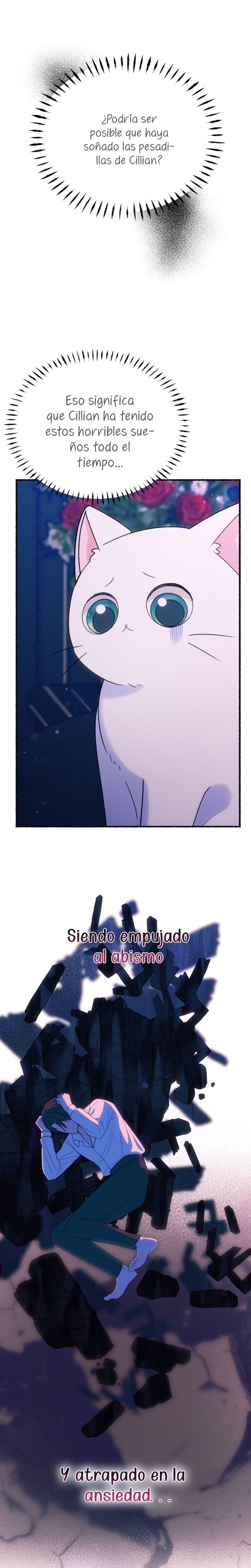 Me volví una gata que duerme con un tirano obsesivo todas las noches Capítulo 19 - Página 17