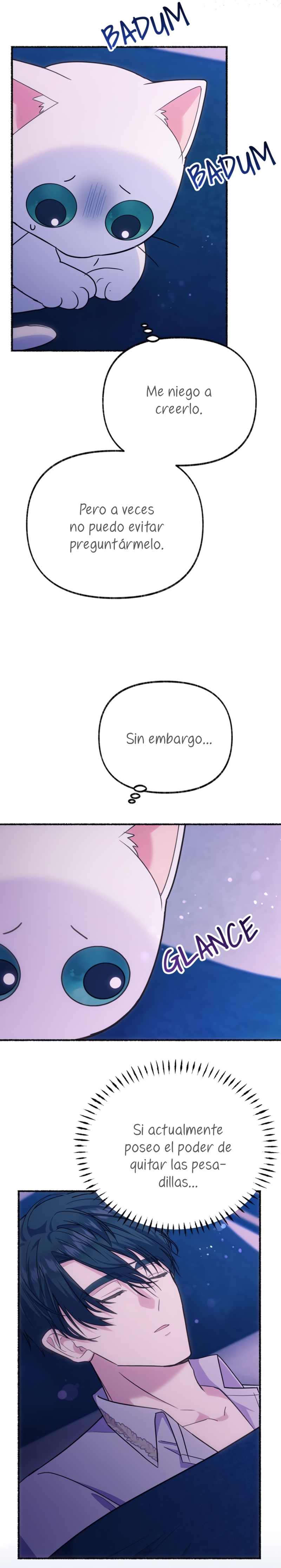Me volví una gata que duerme con un tirano obsesivo todas las noches Capítulo 19 - Página 19