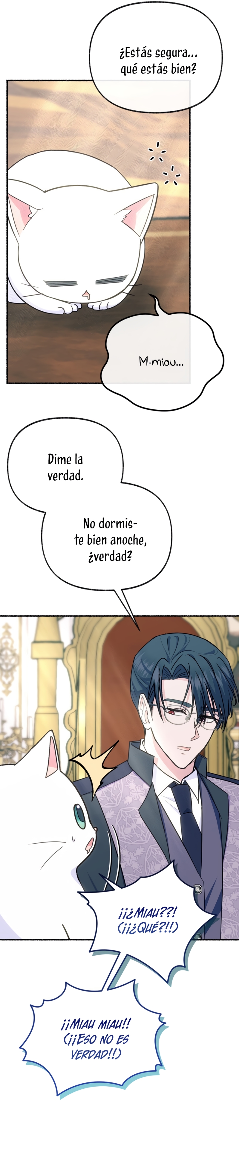 Me volví una gata que duerme con un tirano obsesivo todas las noches Capítulo 19 - Página 22