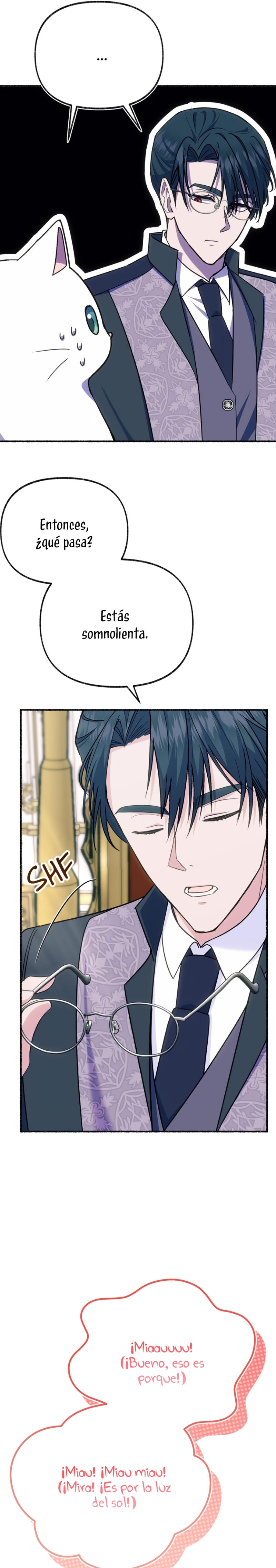 Me volví una gata que duerme con un tirano obsesivo todas las noches Capítulo 19 - Página 23