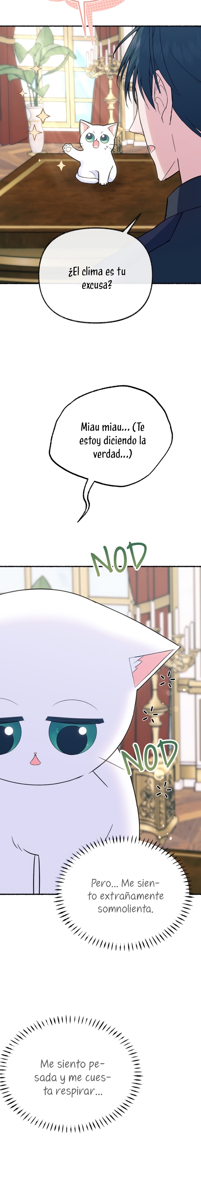 Me volví una gata que duerme con un tirano obsesivo todas las noches Capítulo 19 - Página 24