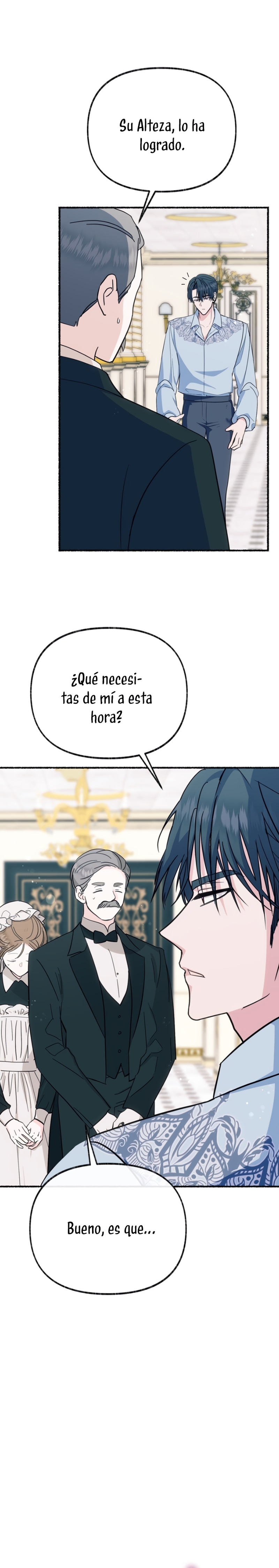 Me volví una gata que duerme con un tirano obsesivo todas las noches Capítulo 19 - Página 3