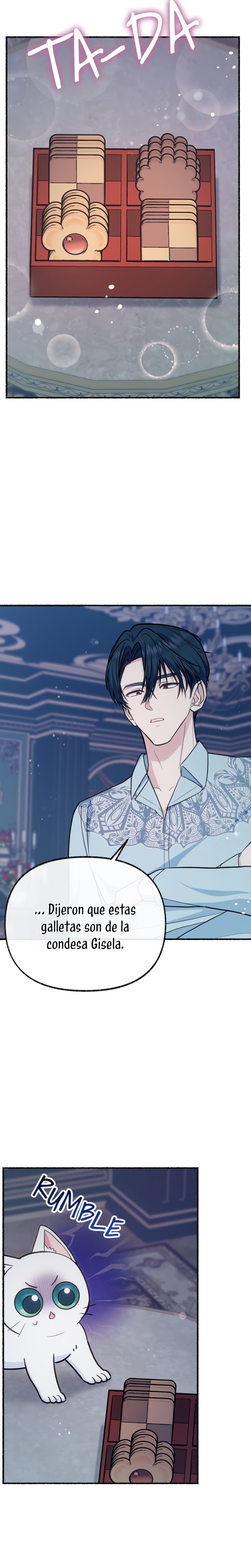 Me volví una gata que duerme con un tirano obsesivo todas las noches Capítulo 19 - Página 4