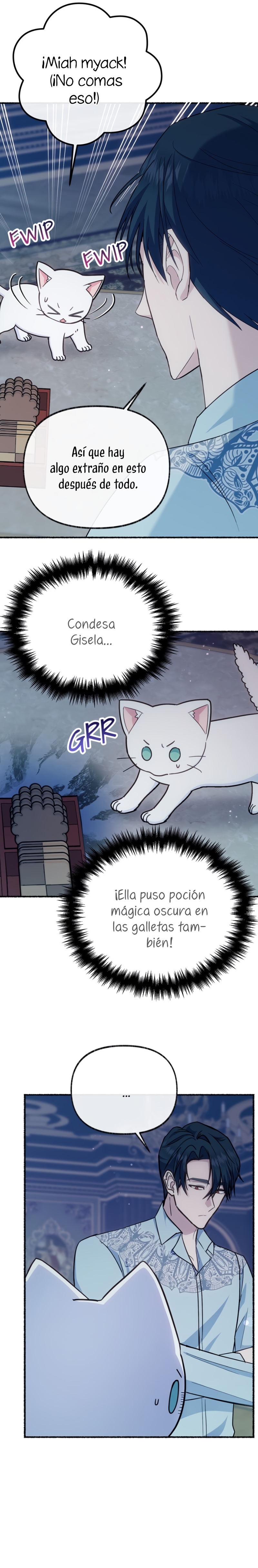 Me volví una gata que duerme con un tirano obsesivo todas las noches Capítulo 19 - Página 5