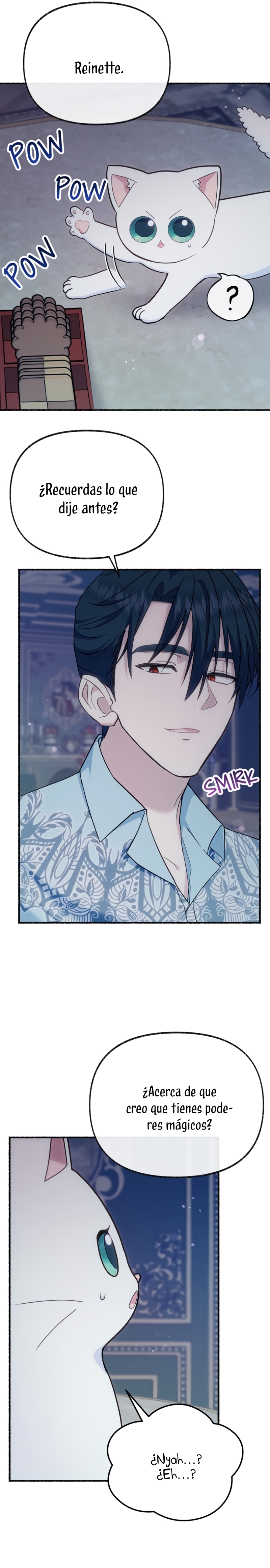 Me volví una gata que duerme con un tirano obsesivo todas las noches Capítulo 19 - Página 6