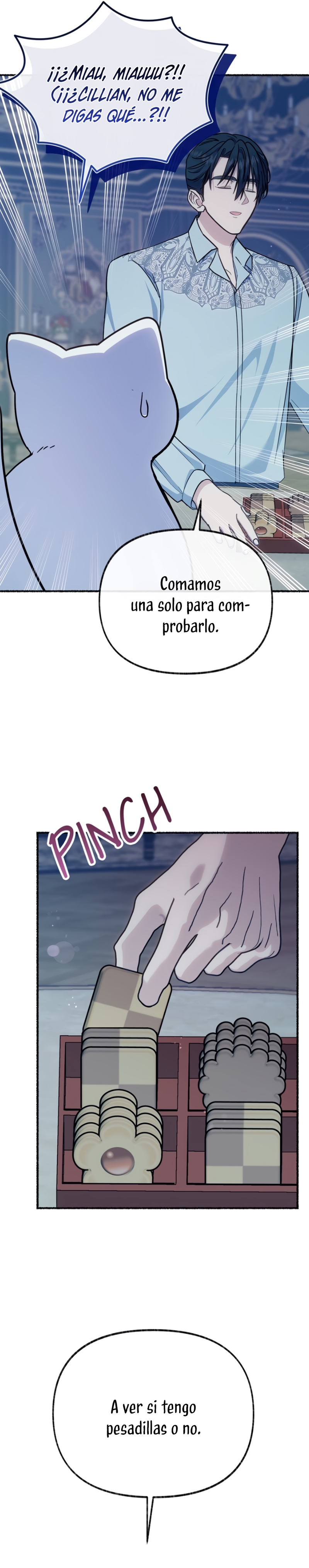 Me volví una gata que duerme con un tirano obsesivo todas las noches Capítulo 19 - Página 7