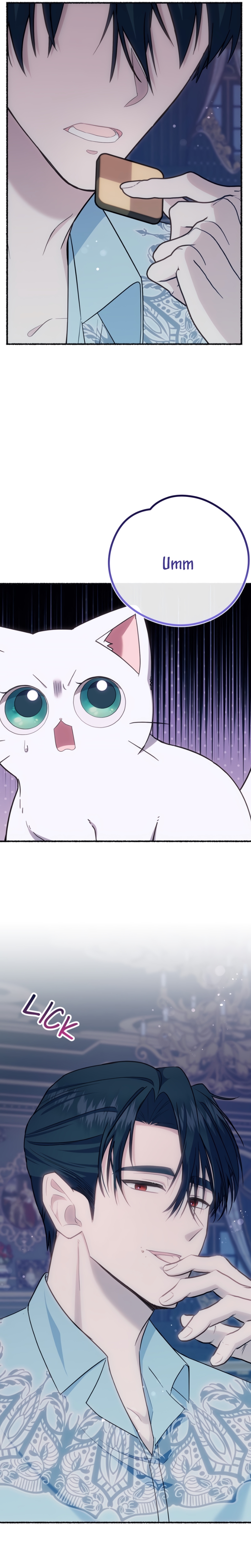 Me volví una gata que duerme con un tirano obsesivo todas las noches Capítulo 19 - Página 8