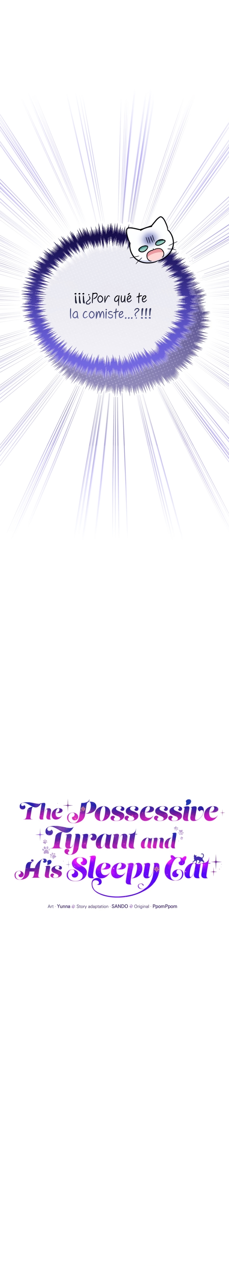 Me volví una gata que duerme con un tirano obsesivo todas las noches Capítulo 19 - Página 9