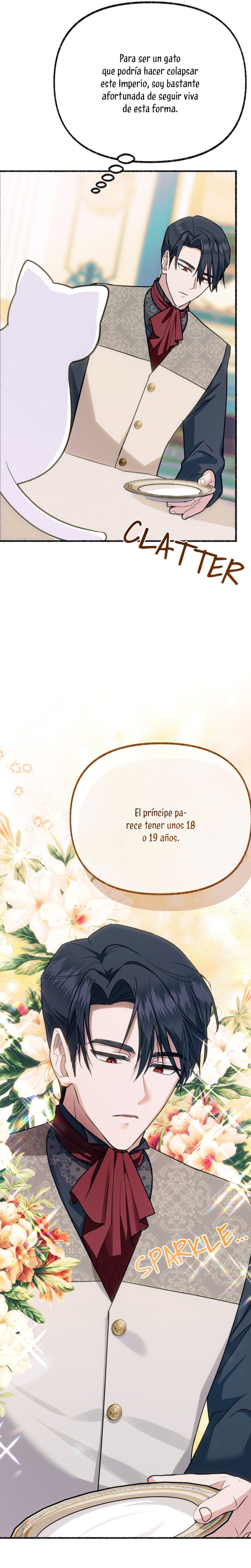 Me volví una gata que duerme con un tirano obsesivo todas las noches Capítulo 2 - Página 10