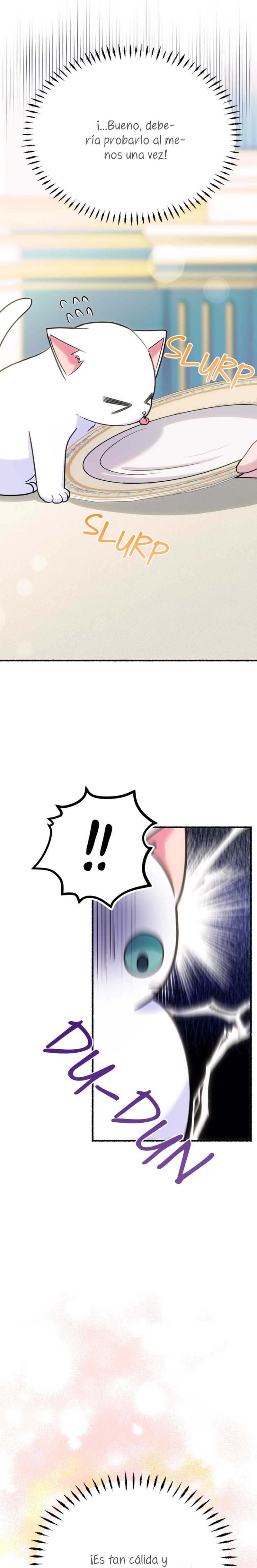 Me volví una gata que duerme con un tirano obsesivo todas las noches Capítulo 2 - Página 13