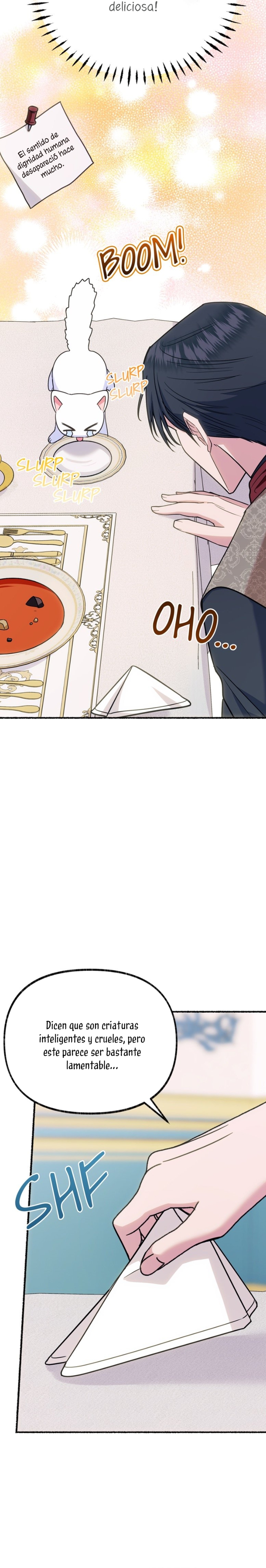 Me volví una gata que duerme con un tirano obsesivo todas las noches Capítulo 2 - Página 14