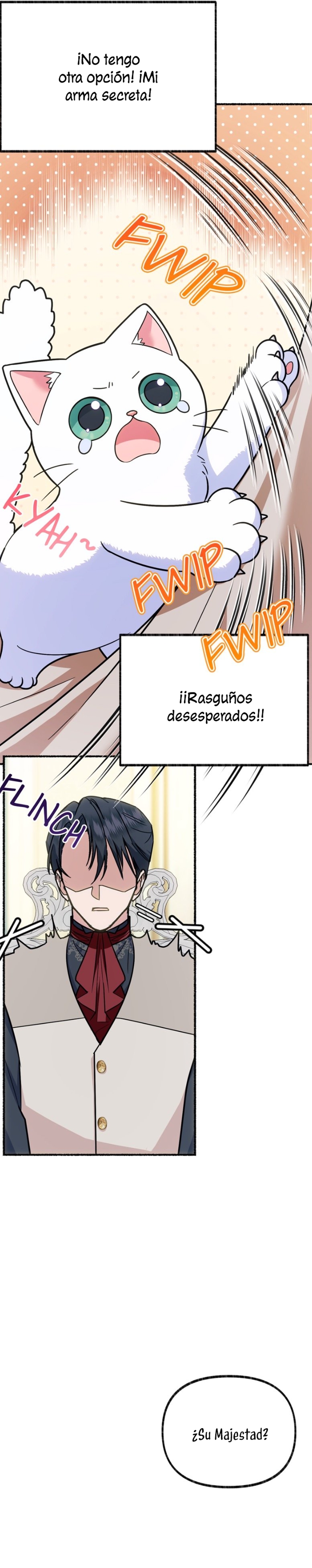 Me volví una gata que duerme con un tirano obsesivo todas las noches Capítulo 2 - Página 28