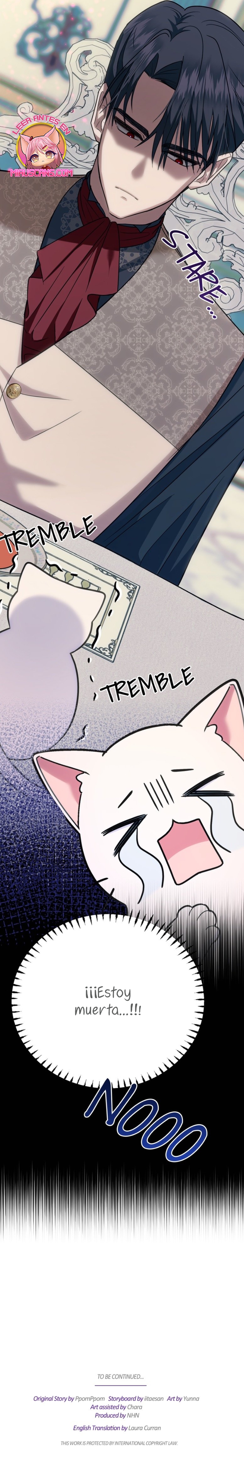 Me volví una gata que duerme con un tirano obsesivo todas las noches Capítulo 2 - Página 36