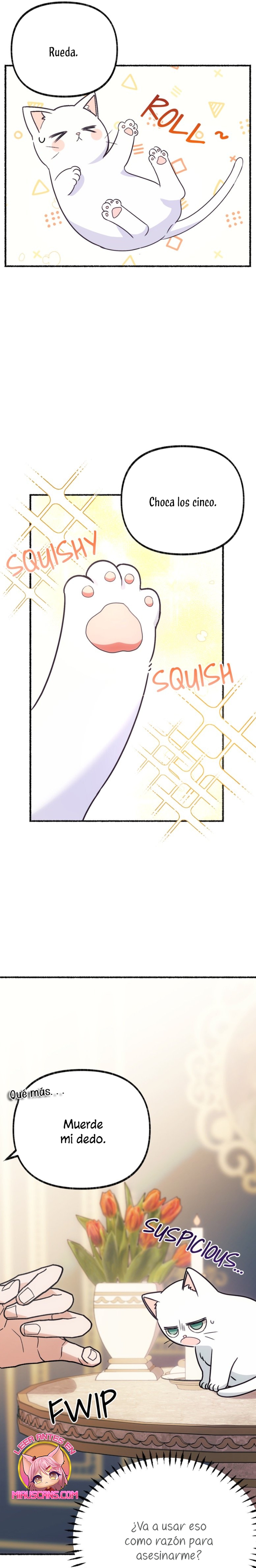 Me volví una gata que duerme con un tirano obsesivo todas las noches Capítulo 2 - Página 4