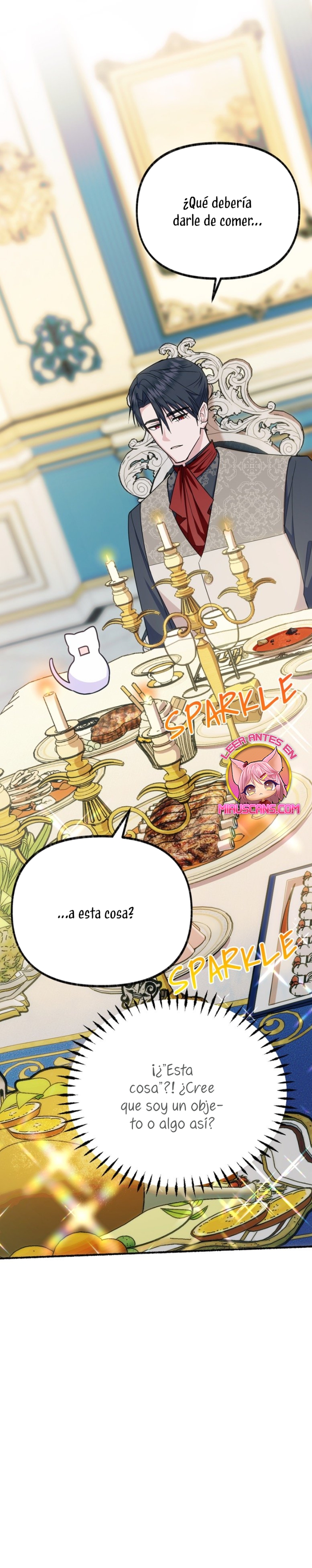 Me volví una gata que duerme con un tirano obsesivo todas las noches Capítulo 2 - Página 8