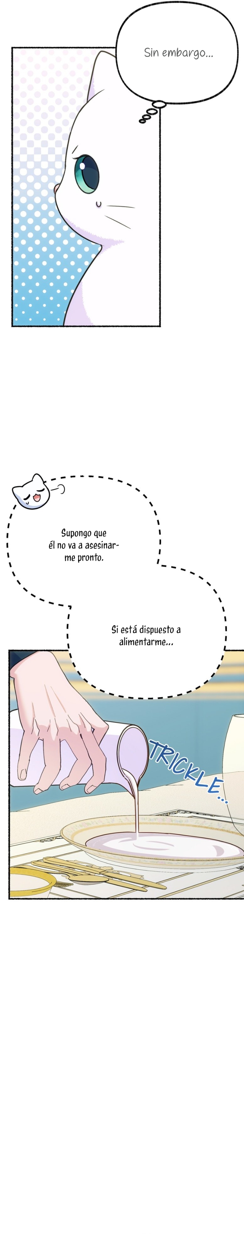 Me volví una gata que duerme con un tirano obsesivo todas las noches Capítulo 2 - Página 9