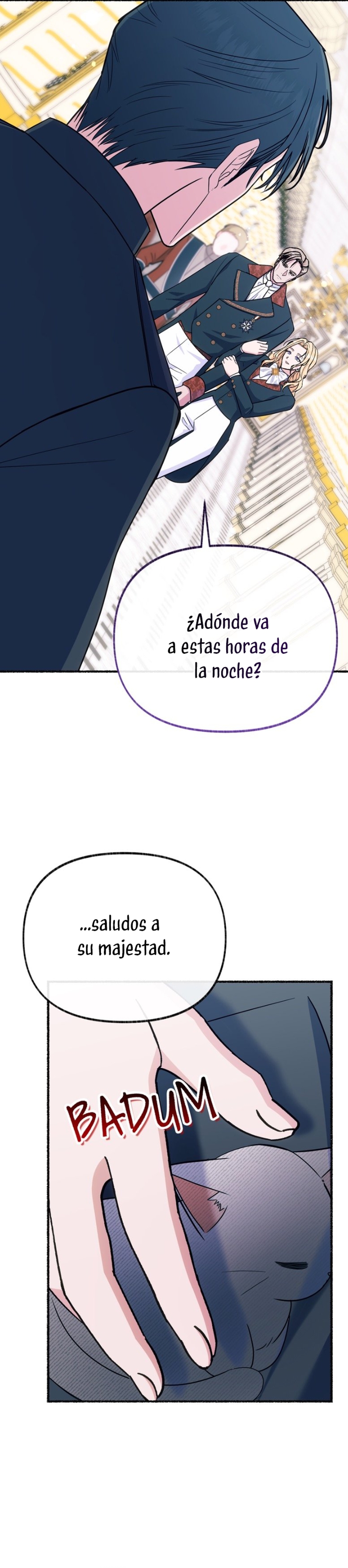 Me volví una gata que duerme con un tirano obsesivo todas las noches Capítulo 20 - Página 15