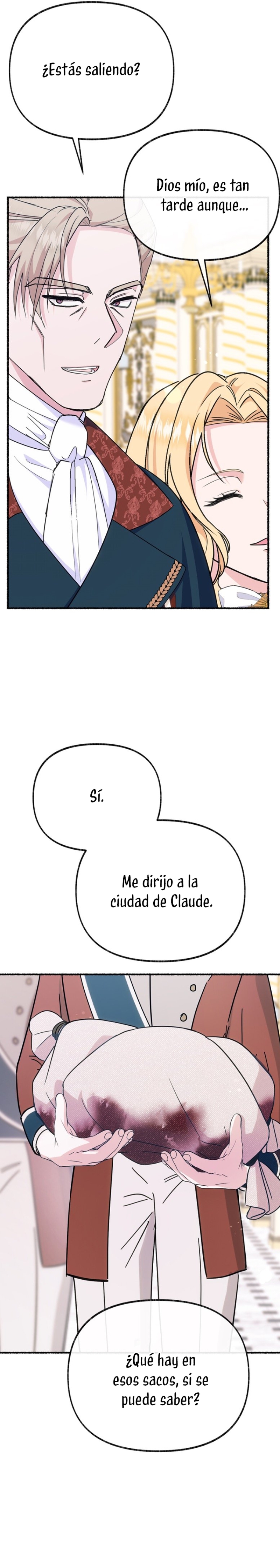 Me volví una gata que duerme con un tirano obsesivo todas las noches Capítulo 20 - Página 16