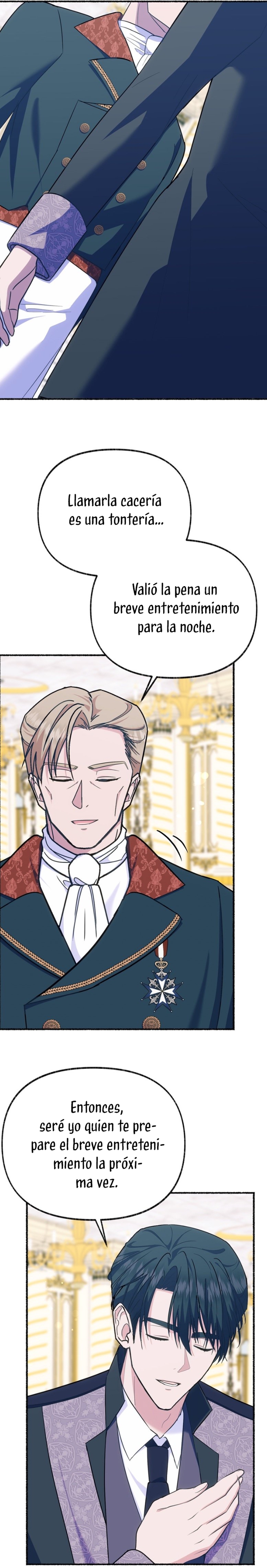 Me volví una gata que duerme con un tirano obsesivo todas las noches Capítulo 20 - Página 22