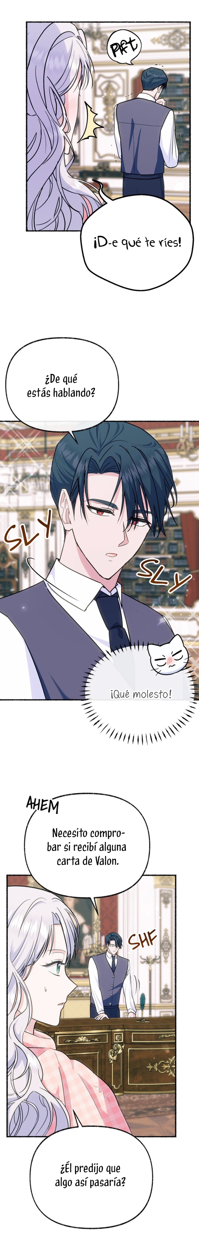Me volví una gata que duerme con un tirano obsesivo todas las noches Capítulo 20 - Página 4