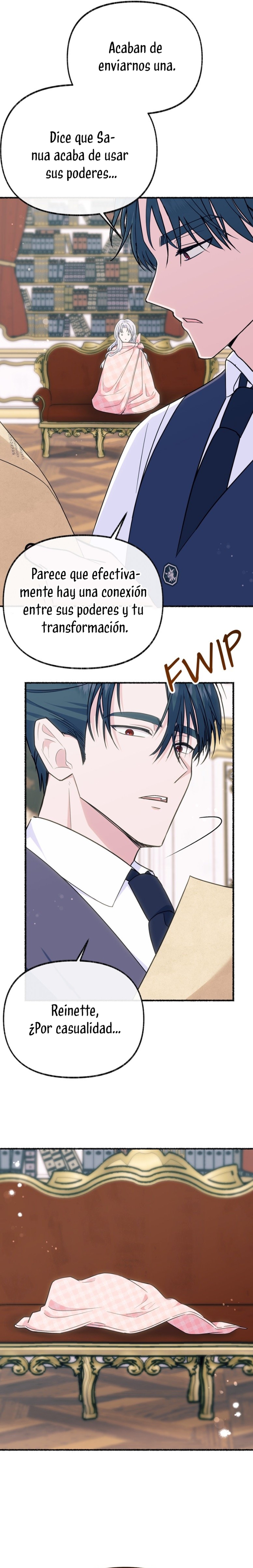 Me volví una gata que duerme con un tirano obsesivo todas las noches Capítulo 20 - Página 6