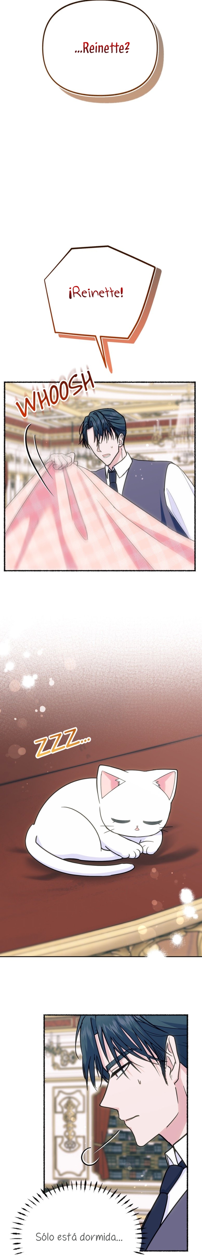 Me volví una gata que duerme con un tirano obsesivo todas las noches Capítulo 20 - Página 7
