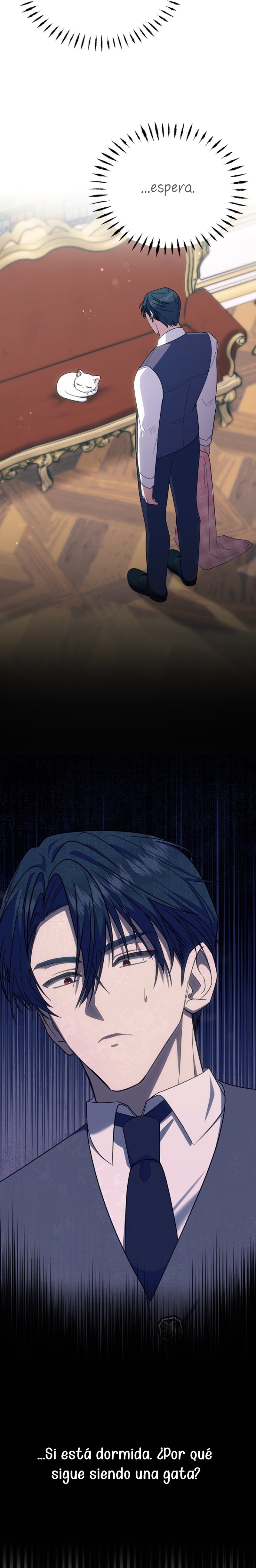 Me volví una gata que duerme con un tirano obsesivo todas las noches Capítulo 20 - Página 8