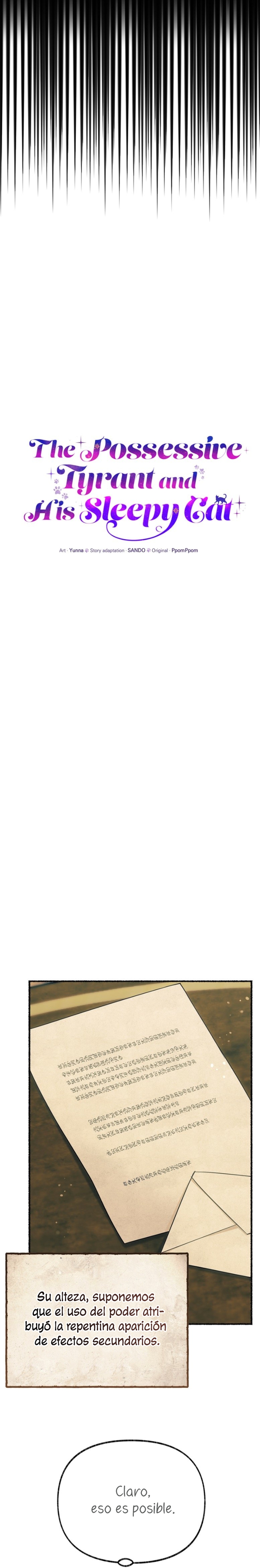 Me volví una gata que duerme con un tirano obsesivo todas las noches Capítulo 20 - Página 9