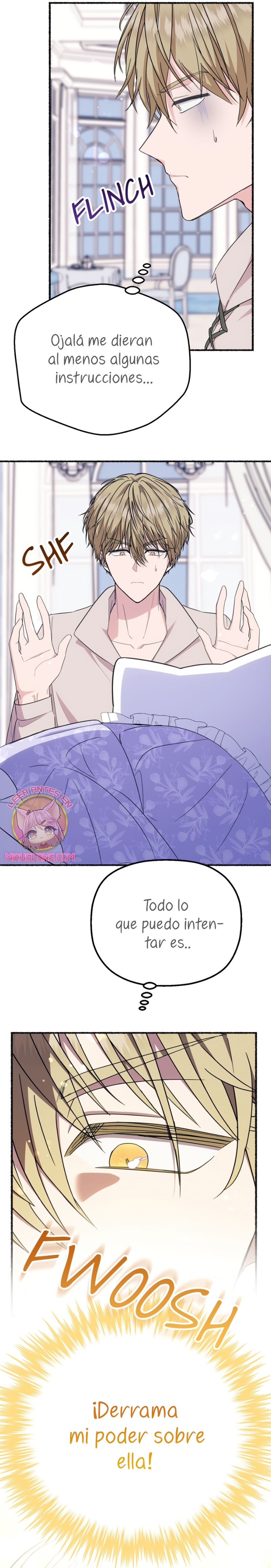 Me volví una gata que duerme con un tirano obsesivo todas las noches Capítulo 21 - Página 10