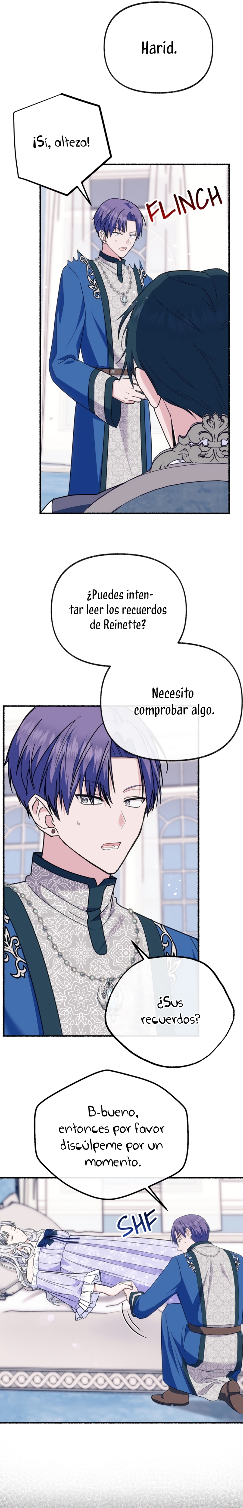 Me volví una gata que duerme con un tirano obsesivo todas las noches Capítulo 21 - Página 12