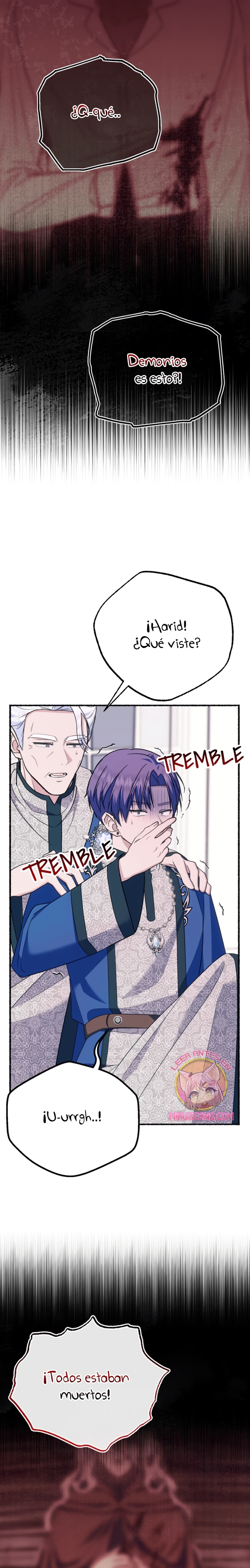 Me volví una gata que duerme con un tirano obsesivo todas las noches Capítulo 21 - Página 14