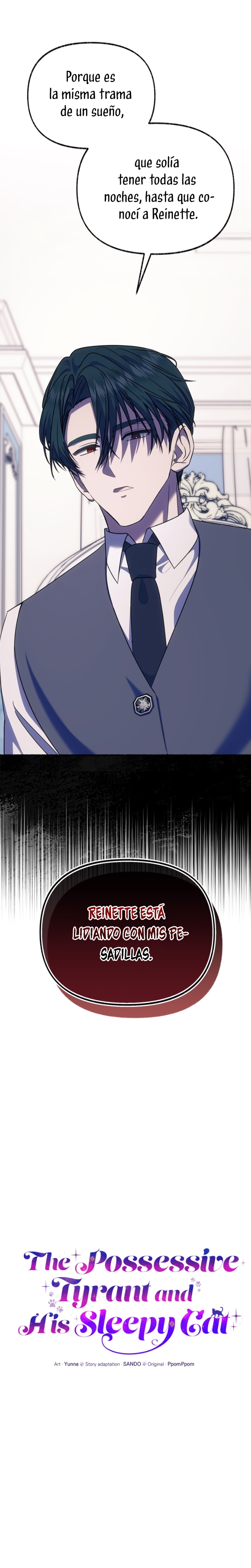 Me volví una gata que duerme con un tirano obsesivo todas las noches Capítulo 21 - Página 16