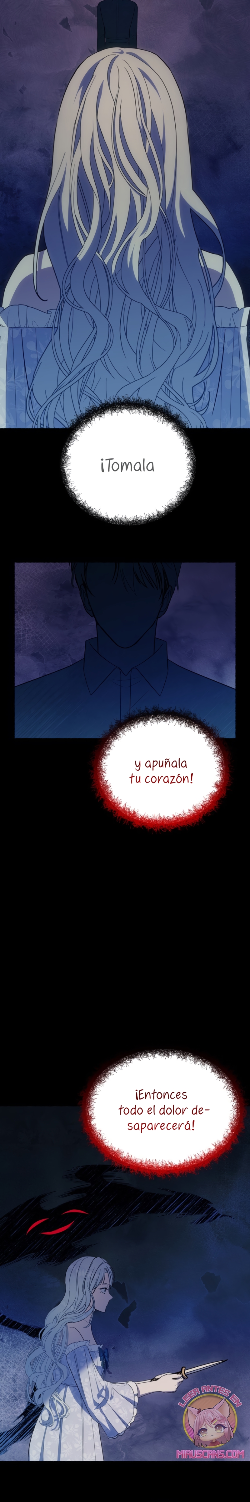 Me volví una gata que duerme con un tirano obsesivo todas las noches Capítulo 21 - Página 21