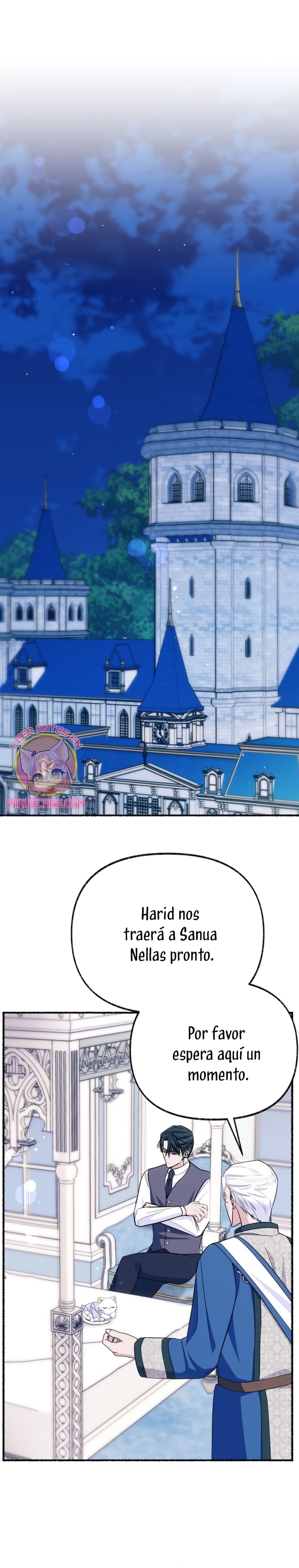 Me volví una gata que duerme con un tirano obsesivo todas las noches Capítulo 21 - Página 3
