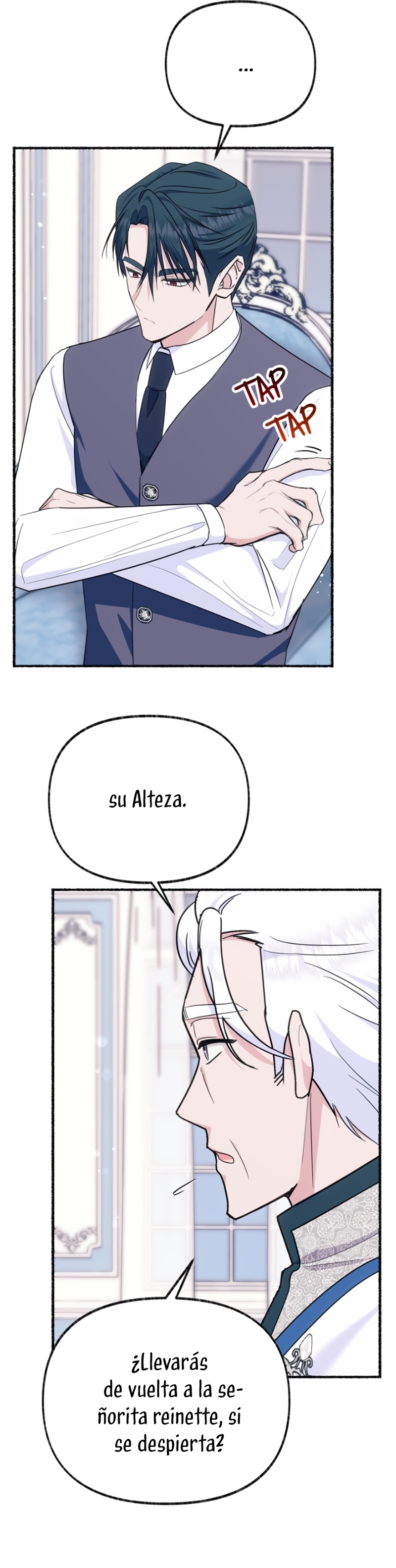 Me volví una gata que duerme con un tirano obsesivo todas las noches Capítulo 21 - Página 4