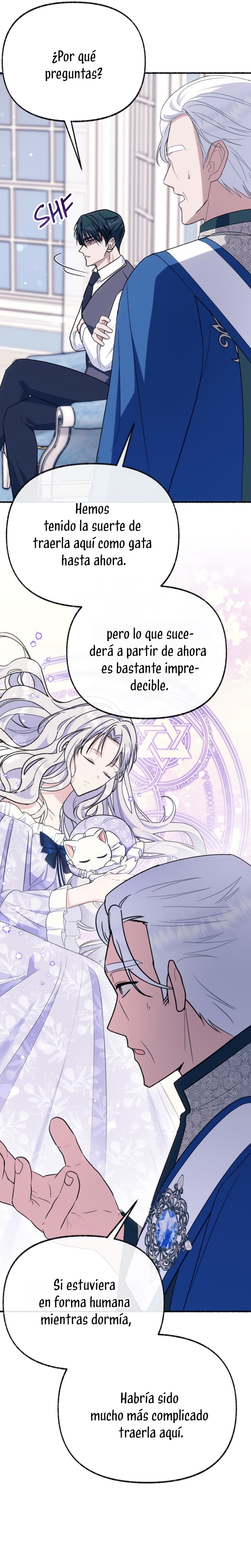 Me volví una gata que duerme con un tirano obsesivo todas las noches Capítulo 21 - Página 5