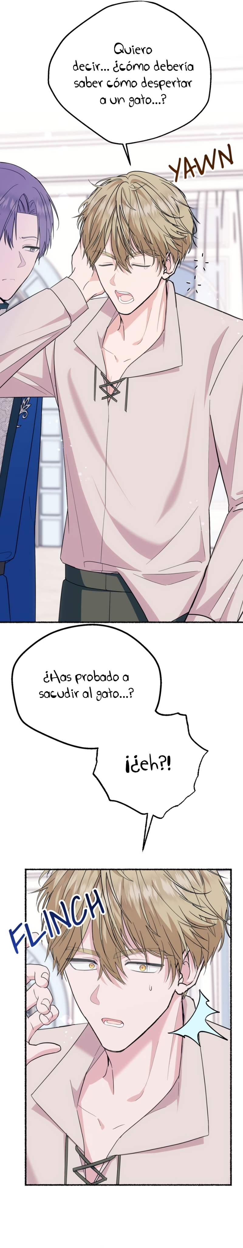 Me volví una gata que duerme con un tirano obsesivo todas las noches Capítulo 21 - Página 8