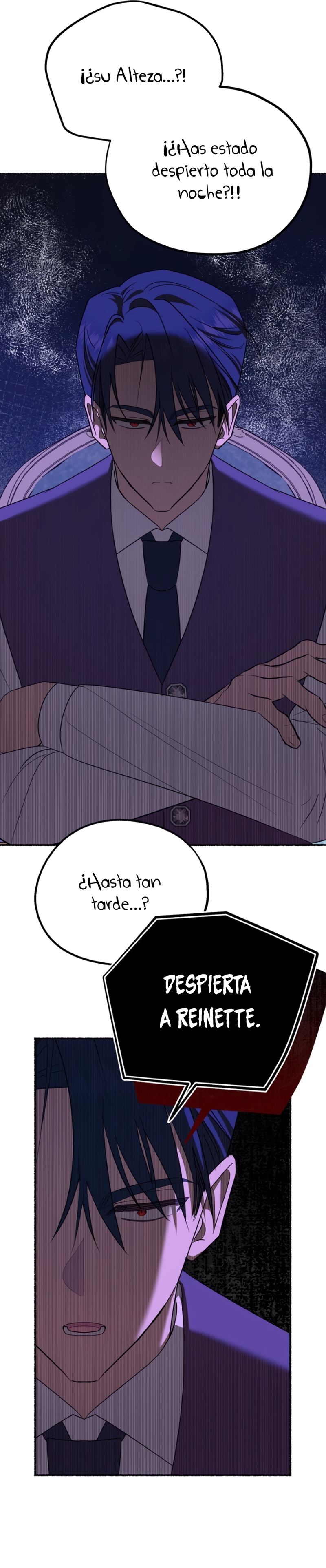 Me volví una gata que duerme con un tirano obsesivo todas las noches Capítulo 21 - Página 9