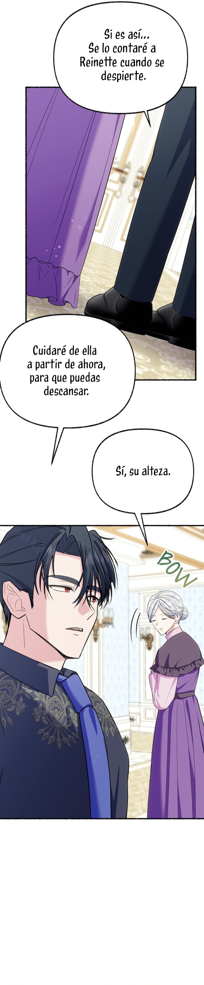 Me volví una gata que duerme con un tirano obsesivo todas las noches Capítulo 22 - Página 10