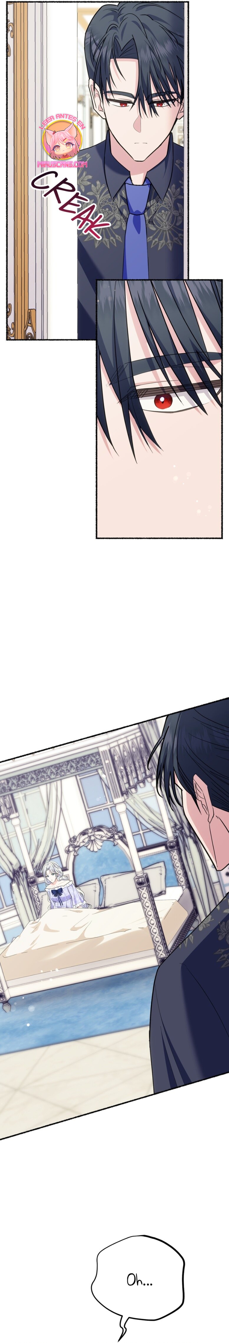 Me volví una gata que duerme con un tirano obsesivo todas las noches Capítulo 22 - Página 11