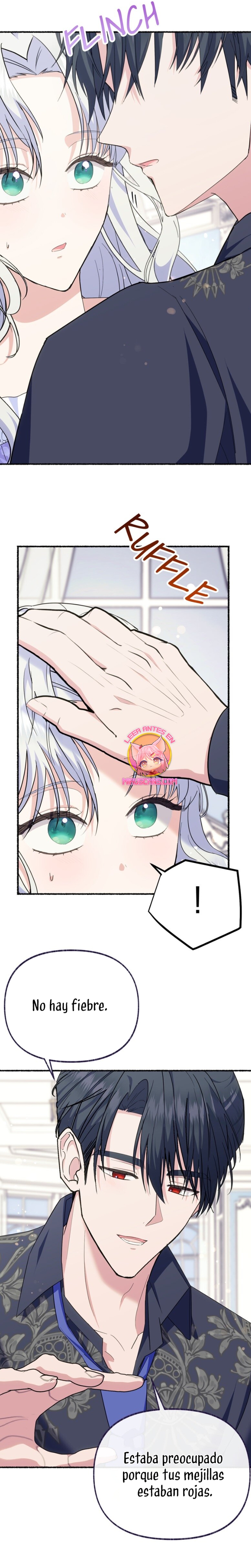 Me volví una gata que duerme con un tirano obsesivo todas las noches Capítulo 22 - Página 13