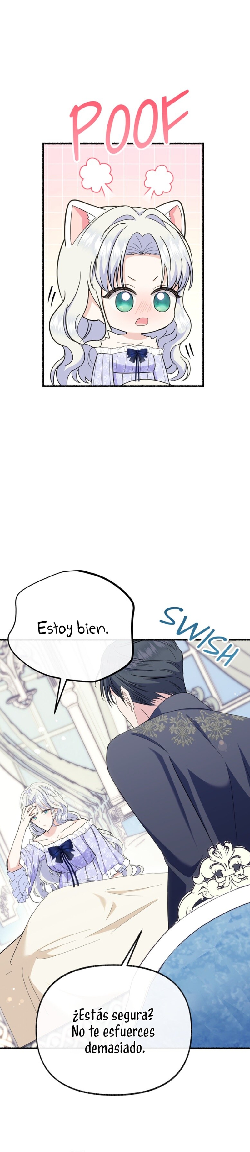 Me volví una gata que duerme con un tirano obsesivo todas las noches Capítulo 22 - Página 14