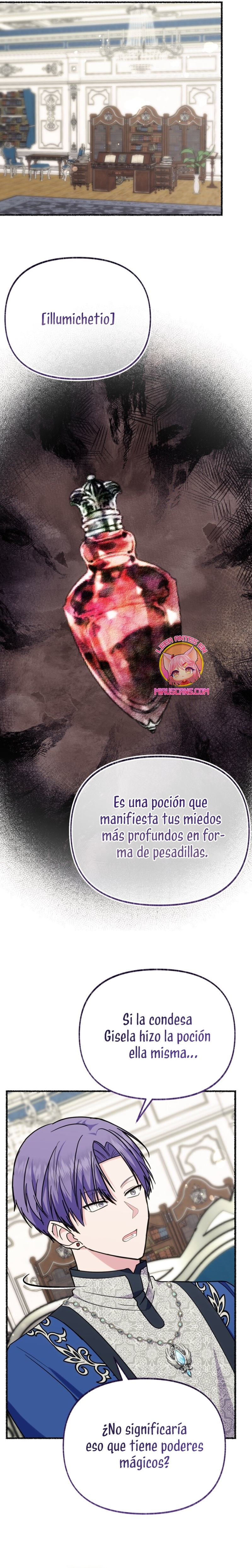 Me volví una gata que duerme con un tirano obsesivo todas las noches Capítulo 22 - Página 21