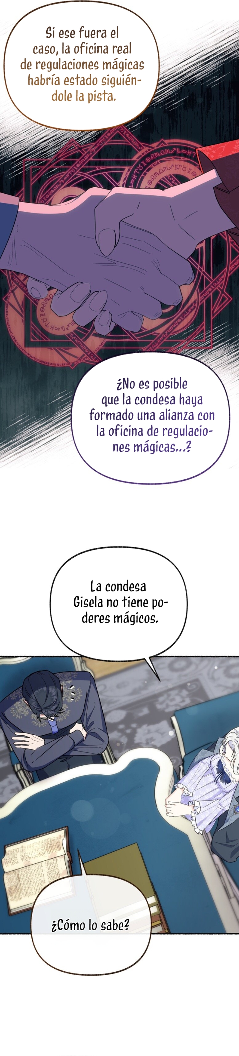 Me volví una gata que duerme con un tirano obsesivo todas las noches Capítulo 22 - Página 22