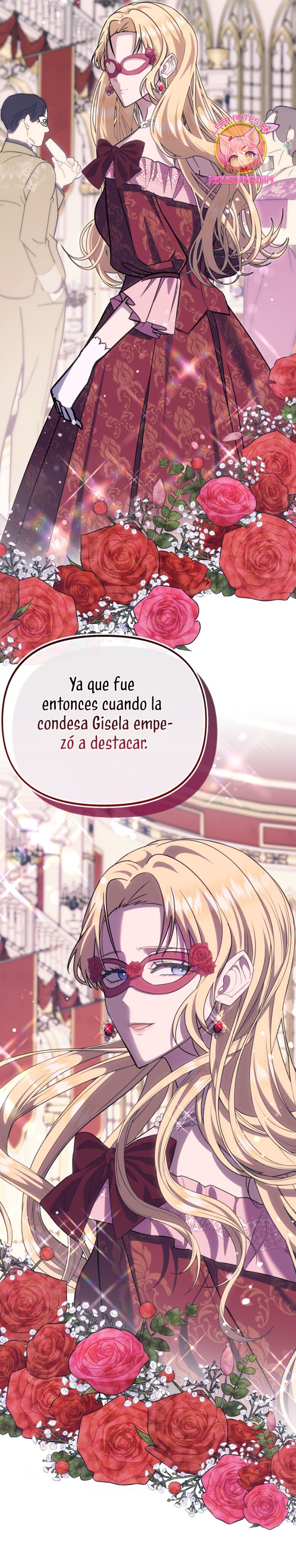 Me volví una gata que duerme con un tirano obsesivo todas las noches Capítulo 22 - Página 26