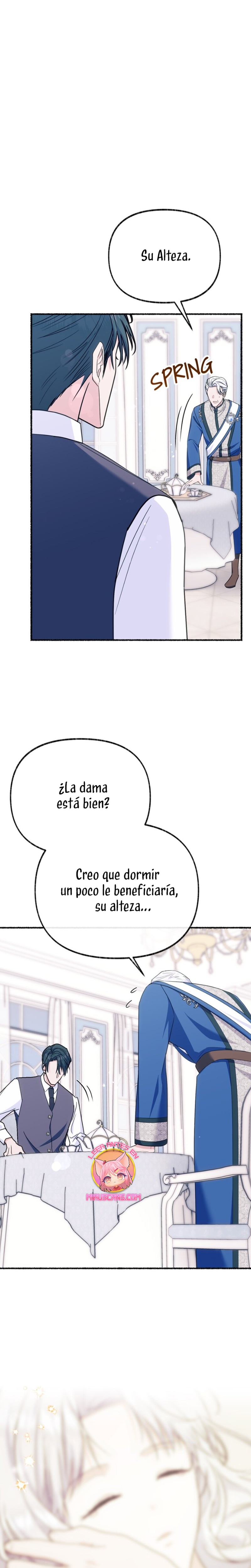 Me volví una gata que duerme con un tirano obsesivo todas las noches Capítulo 22 - Página 3